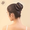 image:image20PCS Spiral Hair Pins Spin Pins Spiral Bobby Pins for Girls Women and Kids NonScratch Round Clip amp Bun Twist Stylish Bun Bobby Pins Premium Spin Pins for Hair BlackBrown