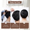 image:image20PCS Spiral Hair Pins Spin Pins Spiral Bobby Pins for Girls Women and Kids NonScratch Round Clip amp Bun Twist Stylish Bun Bobby Pins Premium Spin Pins for Hair BlackBlack