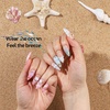 image:imageFAMDAMEI 24 Grid Nail Charms Nail Art Kit with Multi Shapes Bedazzling Gems for Nails Flatback AB Nail Rhinestones Nail Pearls Y2K Cute Nail Charms 3D Hawaii Flowers Nail Jewels for Nail Designgold pearls shellswhite AB pearls starfishblue gems