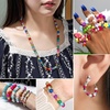 image:imageFANDAMEI 05mm Elastic Bracelets Strings Cord Elastic Crystal Stretch Bead Cord for Jewelry Making Clear Stretchy Elastic String Cord for Beading Transparent Thread for Bracelet Necklace MakingB08mm