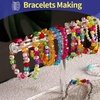 image:imageFANDAMEI 05mm Elastic Bracelets Strings Cord Elastic Crystal Stretch Bead Cord for Jewelry Making Clear Stretchy Elastic String Cord for Beading Transparent Thread for Bracelet Necklace MakingC05mm