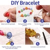 image:imageFANDAMEI 05mm Elastic Bracelets Strings Cord Elastic Crystal Stretch Bead Cord for Jewelry Making Clear Stretchy Elastic String Cord for Beading Transparent Thread for Bracelet Necklace MakingB08mm