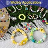 image:imageFANDAMEI 05mm Elastic Bracelets Strings Cord Elastic Crystal Stretch Bead Cord for Jewelry Making Clear Stretchy Elastic String Cord for Beading Transparent Thread for Bracelet Necklace MakingA1mm