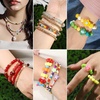 image:imageFANDAMEI 05mm Elastic Bracelets Strings Cord Elastic Crystal Stretch Bead Cord for Jewelry Making Clear Stretchy Elastic String Cord for Beading Transparent Thread for Bracelet Necklace MakingA1mm