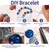 image:imageFANDAMEI 05mm Elastic Bracelets Strings Cord Elastic Crystal Stretch Bead Cord for Jewelry Making Clear Stretchy Elastic String Cord for Beading Transparent Thread for Bracelet Necklace MakingC05mm