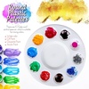 image:imageFANDAMEI 20PCS Paint Palette Paint Tray Palette Round Paint Trays1