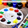 image:imageFANDAMEI 20PCS Paint Palette Paint Tray Palette Round Paint Trays1