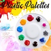 image:imageFANDAMEI 20PCS Paint Palette Paint Tray Palette Round Paint Trays20