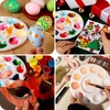 image:imageFANDAMEI 20PCS Paint Palette Paint Tray Palette Round Paint Trays20