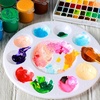 image:imageFANDAMEI 20PCS Paint Palette Paint Tray Palette Round Paint Trays20