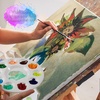 image:imageFANDAMEI 20PCS Paint Palette Paint Tray Palette Round Paint Trays4