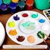 image:imageFANDAMEI 20PCS Paint Palette Paint Tray Palette Round Paint Trays6
