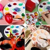 image:imageFANDAMEI 20PCS Paint Palette Paint Tray Palette Round Paint Trays6