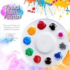 image:imageFANDAMEI 20PCS Paint Palette Paint Tray Palette Round Paint Trays6