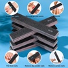 image:imageFANDAMEI 24PCS 8080 Grit Nail File Nail Files Kit Double Sided Emery Boards for Nails Professional Nail File for Natural Acrylic Nails Rectangular Manicure Nail Files Set Coarse Grit 8080Black