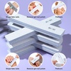 image:imageFANDAMEI 24PCS 8080 Grit Nail File Nail Files Kit Double Sided Emery Boards for Nails Professional Nail File for Natural Acrylic Nails Rectangular Manicure Nail Files Set Coarse Grit 8080Blue