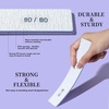 image:imageFANDAMEI 24PCS 8080 Grit Nail File Nail Files Kit Double Sided Emery Boards for Nails Professional Nail File for Natural Acrylic Nails Rectangular Manicure Nail Files Set Coarse Grit 8080Blue