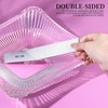 image:imageFANDAMEI 24PCS 8080 Grit Nail File Nail Files Kit Double Sided Emery Boards for Nails Professional Nail File for Natural Acrylic Nails Rectangular Manicure Nail Files Set Coarse Grit 8080Pink