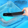 image:imageFANDAMEI 24PCS 8080 Grit Nail File Nail Files Kit Double Sided Emery Boards for Nails Professional Nail File for Natural Acrylic Nails Rectangular Manicure Nail Files Set Coarse Grit 8080Black