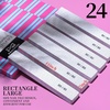 image:imageFANDAMEI 24PCS 8080 Grit Nail File Nail Files Kit Double Sided Emery Boards for Nails Professional Nail File for Natural Acrylic Nails Rectangular Manicure Nail Files Set Coarse Grit 8080Pink
