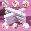 image:imageFANDAMEI 24PCS 8080 Grit Nail File Nail Files Kit Double Sided Emery Boards for Nails Professional Nail File for Natural Acrylic Nails Rectangular Manicure Nail Files Set Coarse Grit 8080Pink