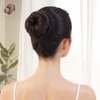 image:imageFANDAMEI 50PC Spiral Hair Pins Set Spin Pins Spiral Bobby Pins for Girls Women and Kids NonScratch Round Clip amp Bun Twist Stylish Bun Bobby Pins Premium Spin Pins for Hair BrownBlack