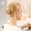 image:imageFANDAMEI 50PC Spiral Hair Pins Set Spin Pins Spiral Bobby Pins for Girls Women and Kids NonScratch Round Clip amp Bun Twist Stylish Bun Bobby Pins Premium Spin Pins for Hair BrownGold