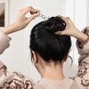 image:imageFANDAMEI 50PC Spiral Hair Pins Set Spin Pins Spiral Bobby Pins for Girls Women and Kids NonScratch Round Clip amp Bun Twist Stylish Bun Bobby Pins Premium Spin Pins for Hair BrownBlack