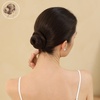 image:imageFANDAMEI 50PC Spiral Hair Pins Set Spin Pins Spiral Bobby Pins for Girls Women and Kids NonScratch Round Clip amp Bun Twist Stylish Bun Bobby Pins Premium Spin Pins for Hair BrownBrown