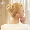 image:imageFANDAMEI 50PC Spiral Hair Pins Set Spin Pins Spiral Bobby Pins for Girls Women and Kids NonScratch Round Clip amp Bun Twist Stylish Bun Bobby Pins Premium Spin Pins for Hair BrownGold