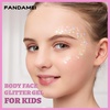 image:imageFANDAMEI Body Glitter Gel 6 Color Glitter Makeup Face Paint for BodyampFaceampHair Rave Festival Mermaid Halloween Concert Hair Glitter for Kids amp Women
