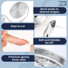 image:imageFANDAMEI Craft Wire 20 Gauge 98 Feet Silver Wire for Jewelry Making Aluminum Wire for Crafts Sculpting Beading Metal Bendable for DIY Christmas Floral Craft Decoration Jewelry Making20 Gauge
