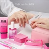 image:imageFANDAMEI Cuticle Remover Kit Cuticle Remover amp Oil Professional Manicure Kit for Women with 50 PCS Lint Free Wipes Steel Nail Pusher amp Fork Nail Files and Buffers Manicure Tools Set for Nail Care