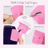 image:imageFANDAMEI Cuticle Remover Kit Cuticle Remover amp Oil Professional Manicure Kit for Women with 50 PCS Lint Free Wipes Steel Nail Pusher amp Fork Nail Files and Buffers Manicure Tools Set for Nail Care