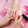 image:imageFANDAMEI Cuticle Remover Kit Cuticle Remover amp Oil Professional Manicure Kit for Women with 50 PCS Lint Free Wipes Steel Nail Pusher amp Fork Nail Files and Buffers Manicure Tools Set for Nail Care