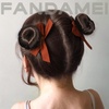 image:imageFANDAMEI Donut Hair Bun Makers Set of 4 for Kids 4 Extra Small Ballet Buns Elastic Hair Ties and Hair Pins Light BrownBrown