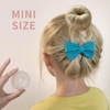 image:imageFANDAMEI Donut Hair Bun Makers Set of 4 for Kids 4 Extra Small Ballet Buns Elastic Hair Ties and Hair Pins Light BrownGold