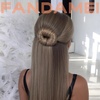 image:imageFANDAMEI Donut Hair Bun Makers Set of 4 for Kids 4 Extra Small Ballet Buns Elastic Hair Ties and Hair Pins Light BrownTan Brown