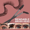image:imageFANDAMEI Eyebrow Scissors Eyebrow Kit Eyebrow Tweezers for Women Eyebrow Razor Eyebrow Brush Eyebrow Kit for Men with Leather Case Eyebrow Scissors for Women Facial Hair Ingrown Hair RemovalPink