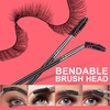 image:imageFANDAMEI Eyebrow Scissors Eyebrow Kit Eyebrow Tweezers for Women Eyebrow Razor Eyebrow Brush Eyebrow Kit for Men with Leather Case Eyebrow Scissors for Women Facial Hair Ingrown Hair RemovalBlack