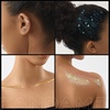image:imageFANDAMEI Face Glitter Body Glitter for Women 2PCS 8 Colors Glitter Gel for Face Hair Glitter for Kids Fairy Rave Mermaid Makeuppinkredlight bluewhitesilvergoldroyal blueplum
