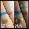 image:imageFANDAMEI Face Glitter Body Glitter for Women 2PCS 8 Colors Glitter Gel for Face Hair Glitter for Kids Fairy Rave Mermaid Makeuppinkredlight bluewhitesilvergoldroyal blueplum