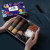 image:imageFANDAMEI Hair Accessories Kit  Elastic Hair Ties Cotton Bands Rubber Bands Hair Pins Rat Tail Comb for Women