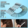 image:imageFANDAMEI Hair Accessories Kit  Elastic Hair Ties Cotton Bands Rubber Bands Hair Pins Rat Tail Comb for Women