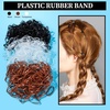 image:imageFANDAMEI Hair Accessories Kit  Elastic Hair Ties Cotton Bands Rubber Bands Hair Pins Rat Tail Comb for Women