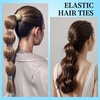 image:imageFANDAMEI Hair Accessories Kit  Elastic Hair Ties Cotton Bands Rubber Bands Hair Pins Rat Tail Comb for Women