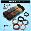image:imageFANDAMEI Hair Accessories Kit  Elastic Hair Ties Cotton Bands Rubber Bands Hair Pins Rat Tail Comb for Women