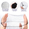 image:imageFANDAMEI Hair Accessory Set 20 Invisible Nets 4 Donut Makers 5 Elastics 20 Bobby Pins BrownBlack