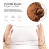 image:imageFANDAMEI Hair Accessory Set 20 Invisible Nets 4 Donut Makers 5 Elastics 20 Bobby Pins BrownBrown