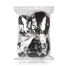 image:imageFANDAMEI Hair Accessory Set 20 Invisible Nets 4 Donut Makers 5 Elastics 20 Bobby Pins BrownBrown